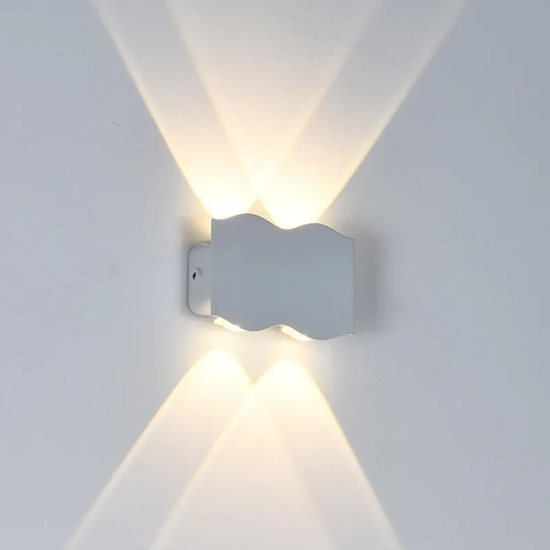 Led Wall Light Surface Mount Home Decorative up down garden wall light outdoor small wall lamp