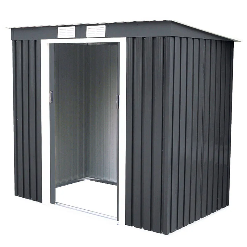 Garden Shed Storage Aluminum Alloy Storage Room 8*6/8*8/8*10 Bicycle Parking Shed