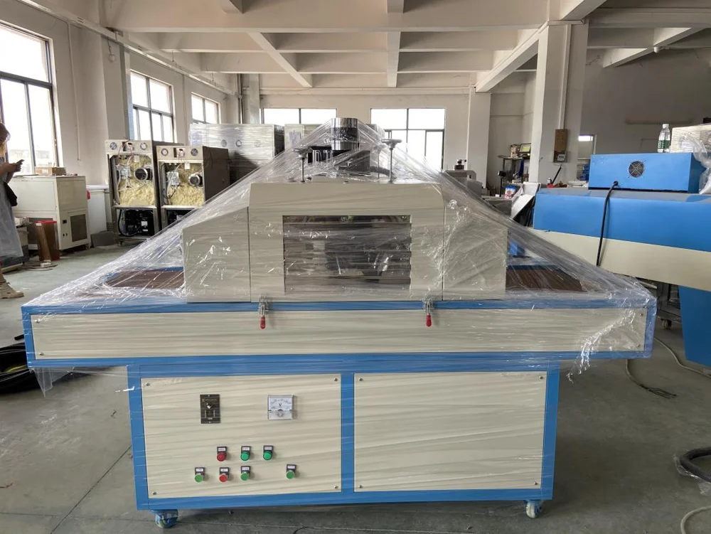 Uv Mini Tunnel Dryer Machine,Conveyor Belt Curing Machine For Screen Printing
