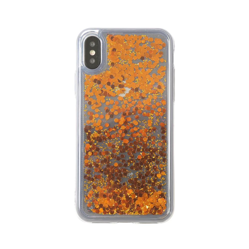 2019 New Gifts Shining Glitter Dynamic Liquid Quicksand Soft Tpu Phone protection Case For Samsung A50