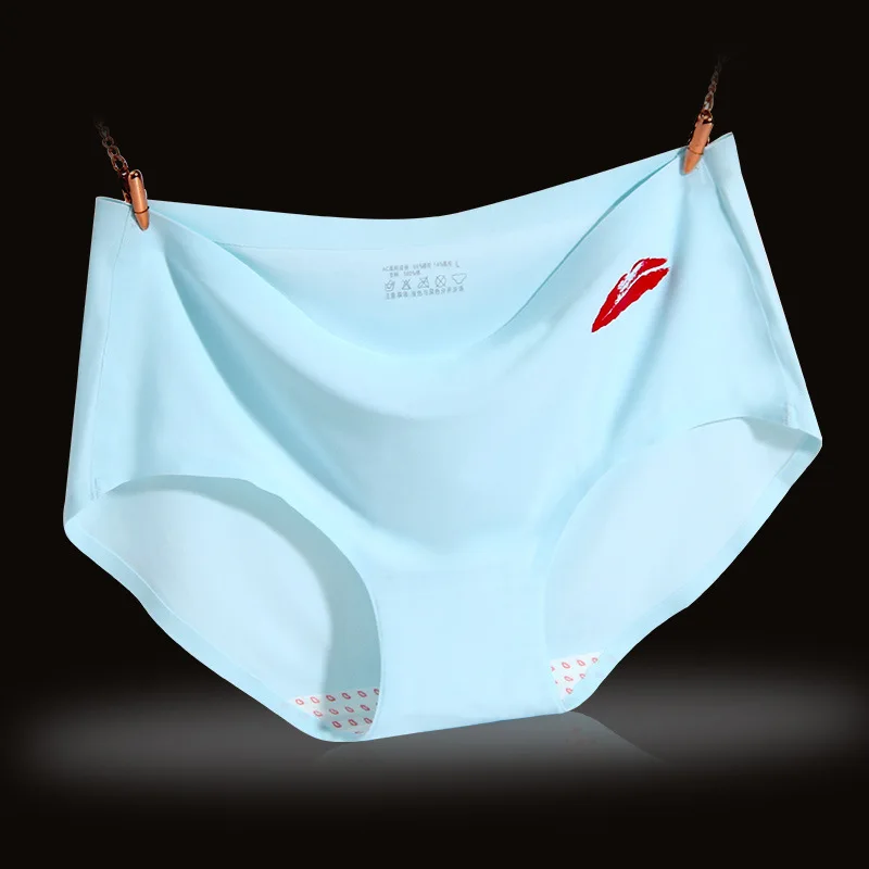 NK1126  Underwear Manufacturer Spandex Panties Seamless Silk Underwear Women