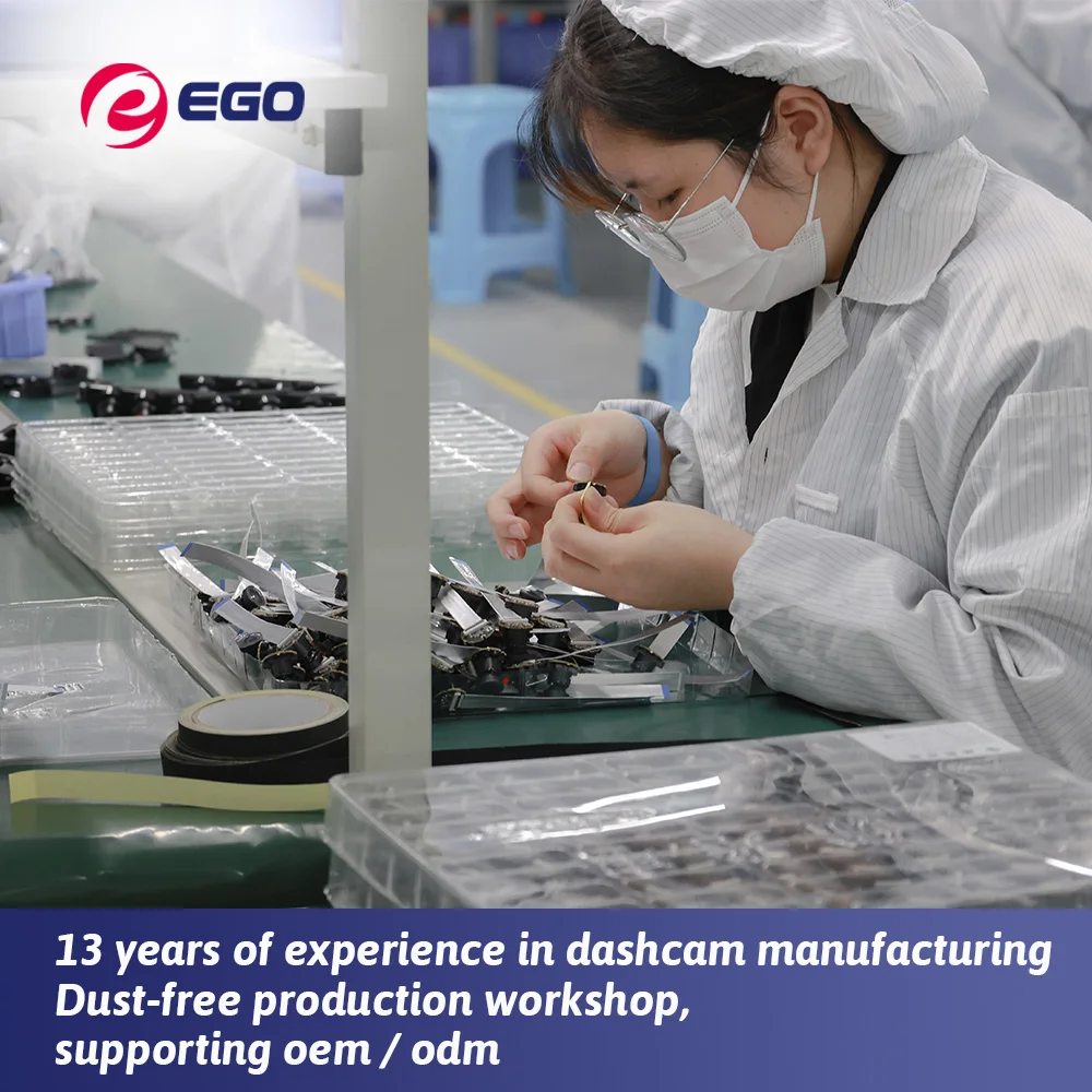 Best Selling 3.39 Inch 2K Dash Cam  Car DVR Camera Black Box With WIFI