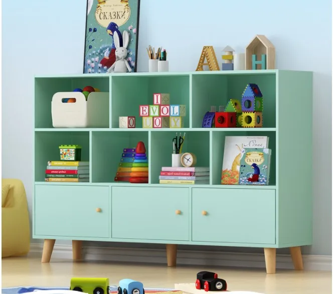 Мебель для младенцев начальной школы детский шкаф для хранения игрушек