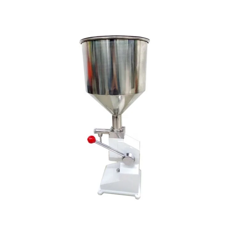 
A02 Pneumatic Liquid Water Milk Oil Paste Plastic Metal Bottles jar Cans Barrels without particles Filling Machine cheap price 