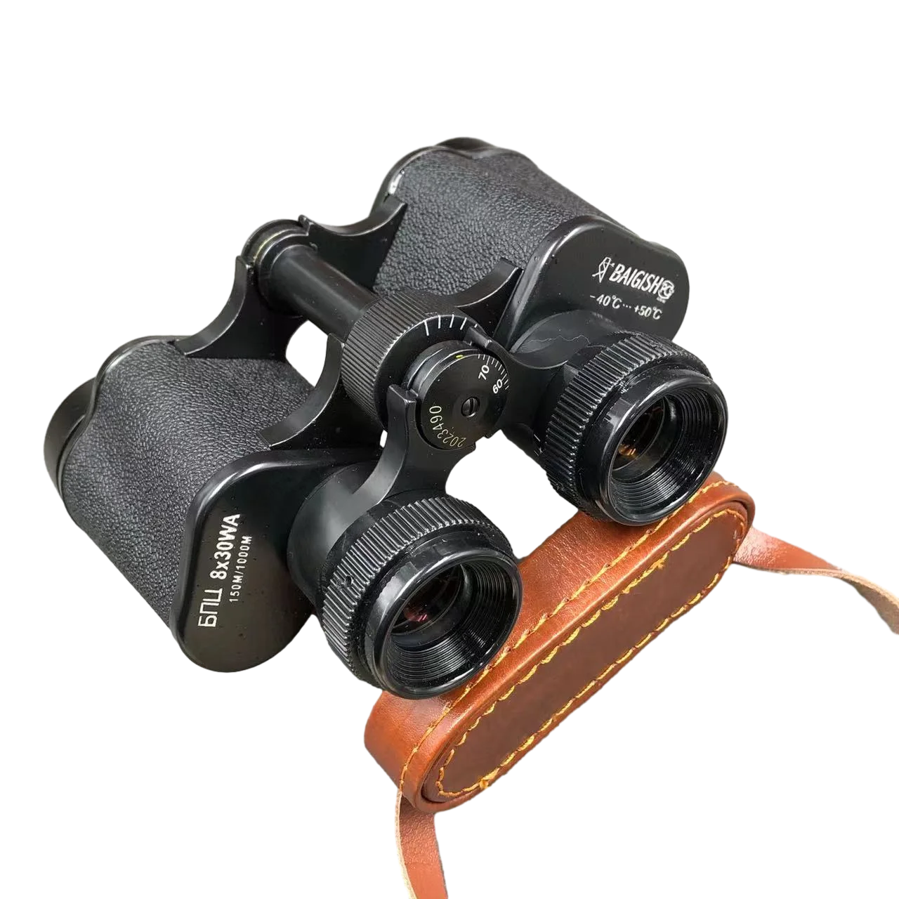 Russian Begos 8X30 binoculars Ultra high definition all metal high power long distance high quality pocket telescope