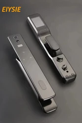 New Design Wholesale Price Outdoor Tuya App Electronic Smart Door Lock with Camera