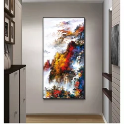 Wholesale Pop Art Painting Digital Painting Large Wall Painting