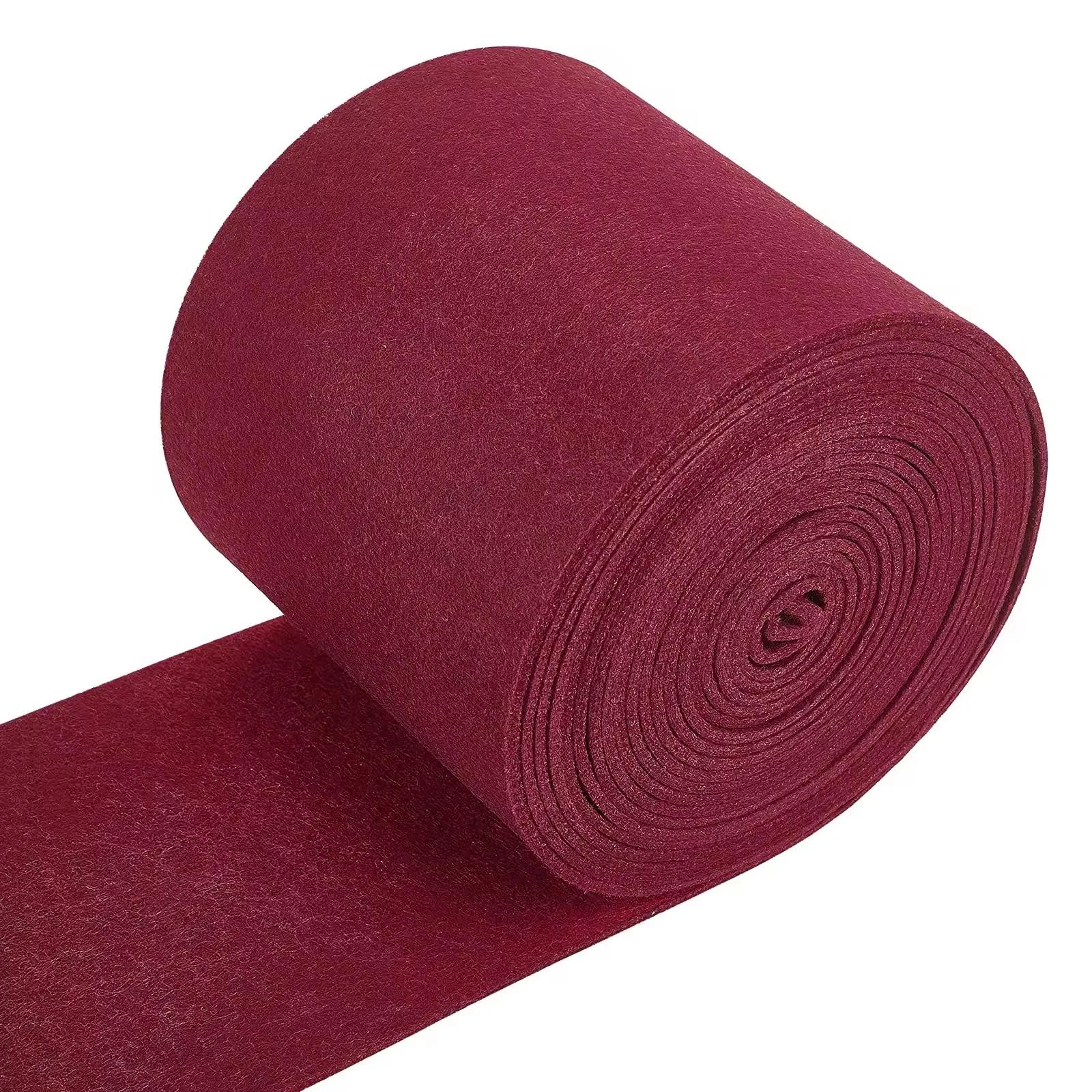 Punch Needle Set Embroidery Kit Cotton Yarn Wool Non-woven Polyester Soft Felt Rolls For Sale Fabric Needle Punched Felt