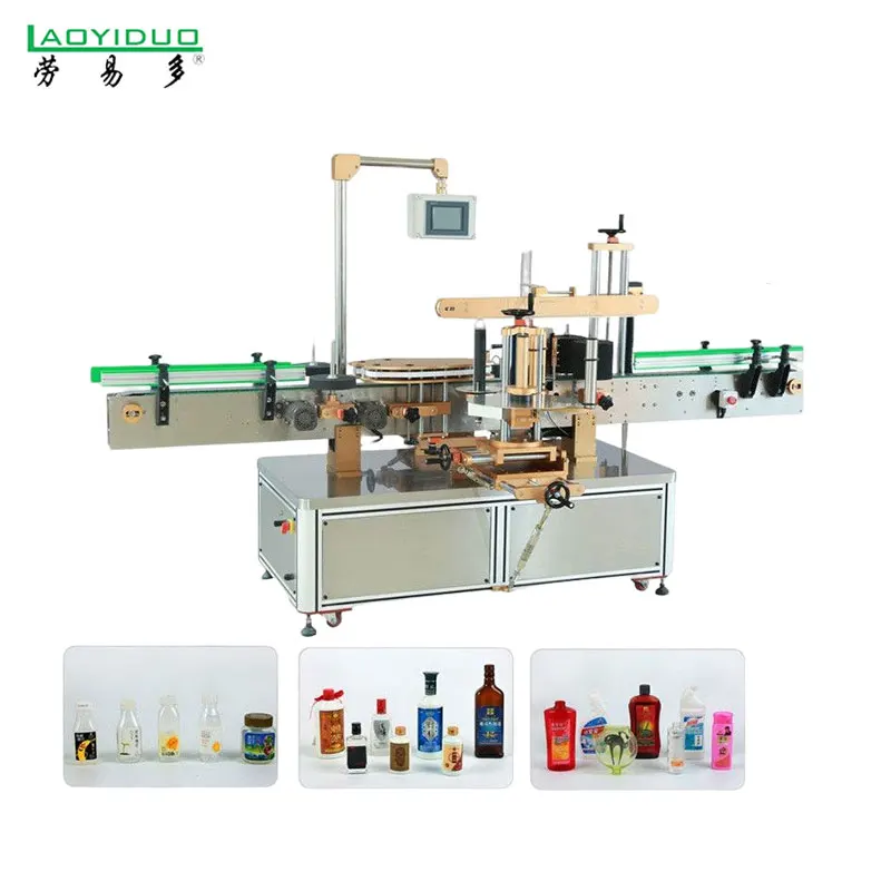 High Quality Labeling Machine Applied Food, Beverage, Chemical Automatic Sleeve Labeling Machine