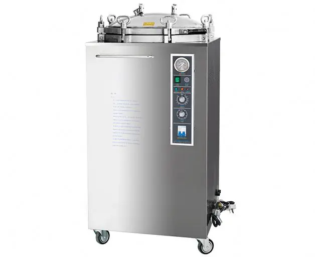35L 50L 75L 100L 120L 150L Automatic Vertical Pressure Steam medical autoclave