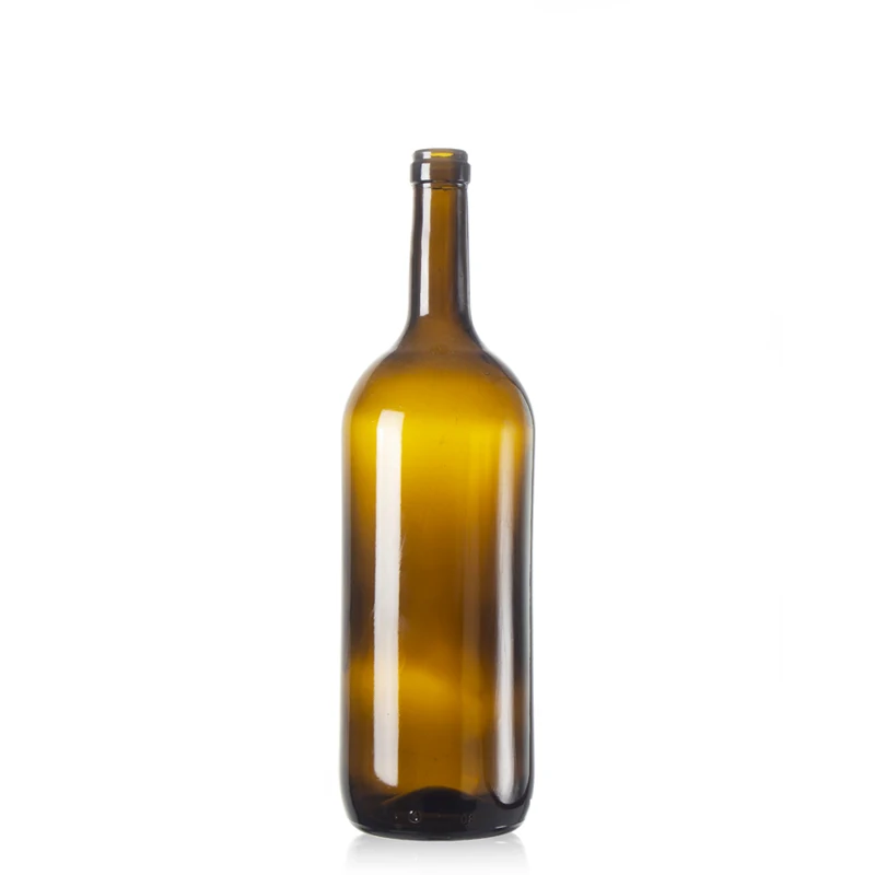 empty 1500 ml 3 L wine champagne glass bottles wholesale