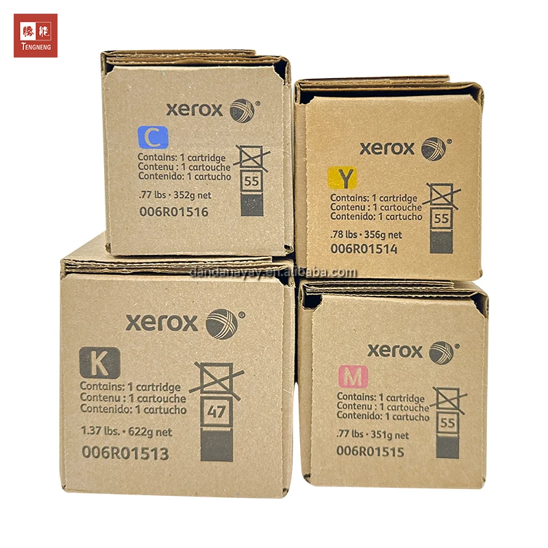 TENGNENG 7855 American USA original toner cartridge for Xerox 7525 7530 7545 7556 7830 7835 7855 7970 7830i 7835i 7970i toner