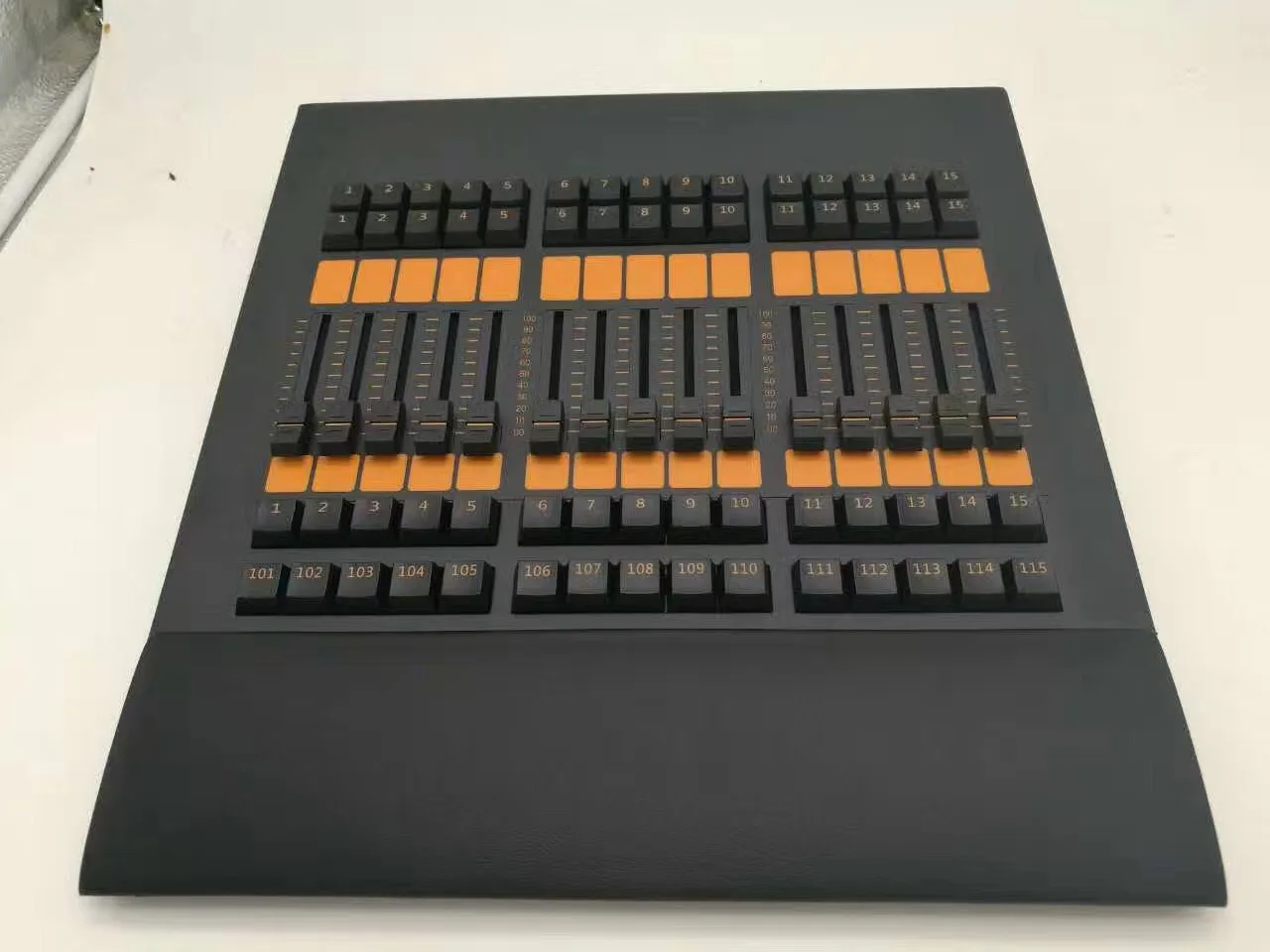 Stage Light Controller  M A ON PC  Wing DMX512 DJ Lighting Fader Console