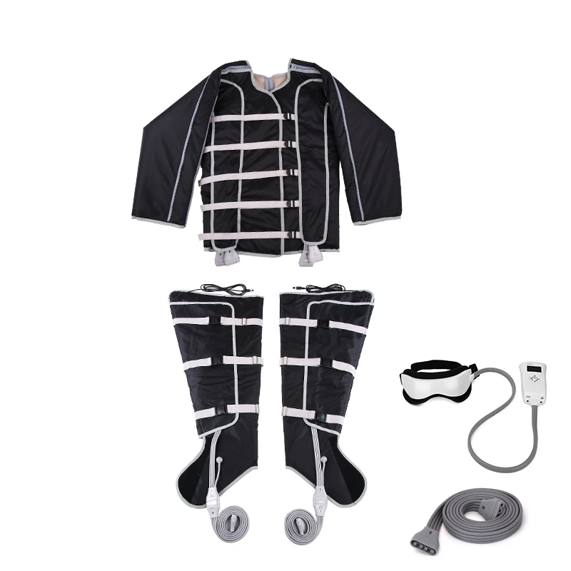 2024 360 Pressure Relief 24 Independent Air Bags Slimming Promote Metabolism Machine Factory Direct