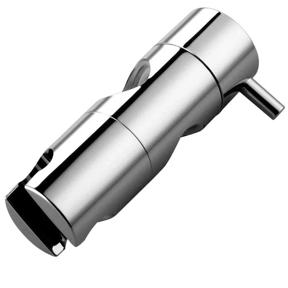 Hot Sele 18-25mm Universal Adjustable Hand Shower Rail Head Bracket Holder For Slide Bar Slider