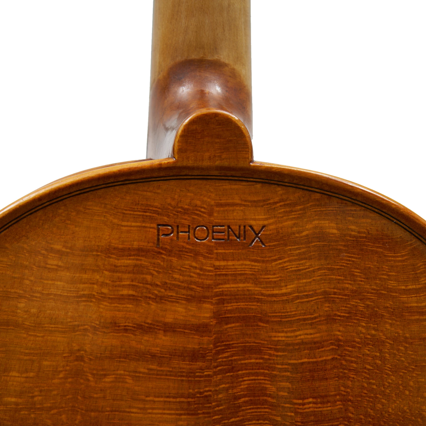 Premium Student Acoustic Violin with Brazil Wood and Carbon Fiber Bow Natural Varnish Finish-for Music Lovers and Learners