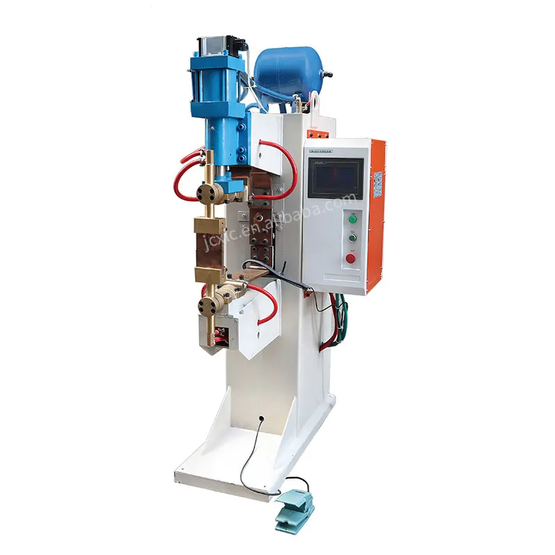 Jinchun Automatic Provided Customizable High Speed Metal Xy Axis Welding Machine For Metal Materials Production Line