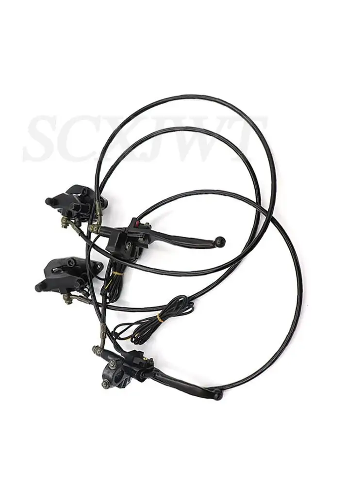 Front brake pump for small Harley tricycle Linkage Disc Hydraulic Cbs Disc Brake System Main Pump Sub