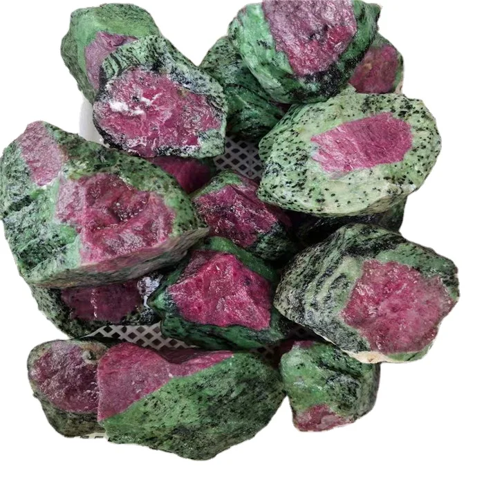 Wholesale Natural epidote stone raw gemstone