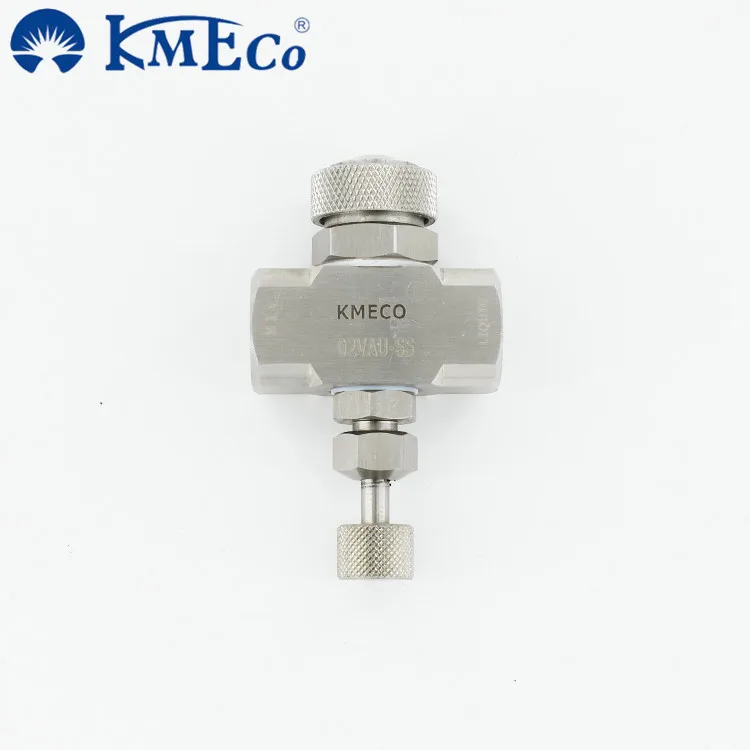 KMECO Ait-Water two fluid 1/4J Air cap Fluid Cap Adjustable Needle 1/4 JN air atomizing Spray nozzle