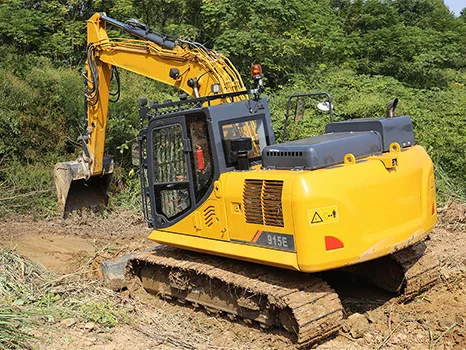 China High Quality 915E 14T 15Ton Road Small Digger Crawler Excavator for Sale