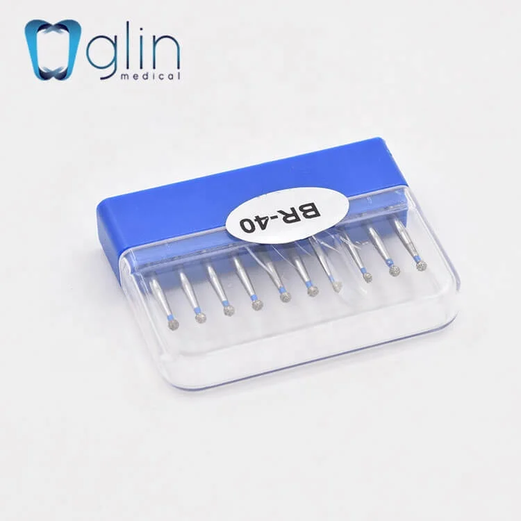 Стоматологические боры китайская фабрика по производству высоко качество алмазных боров (BR-40