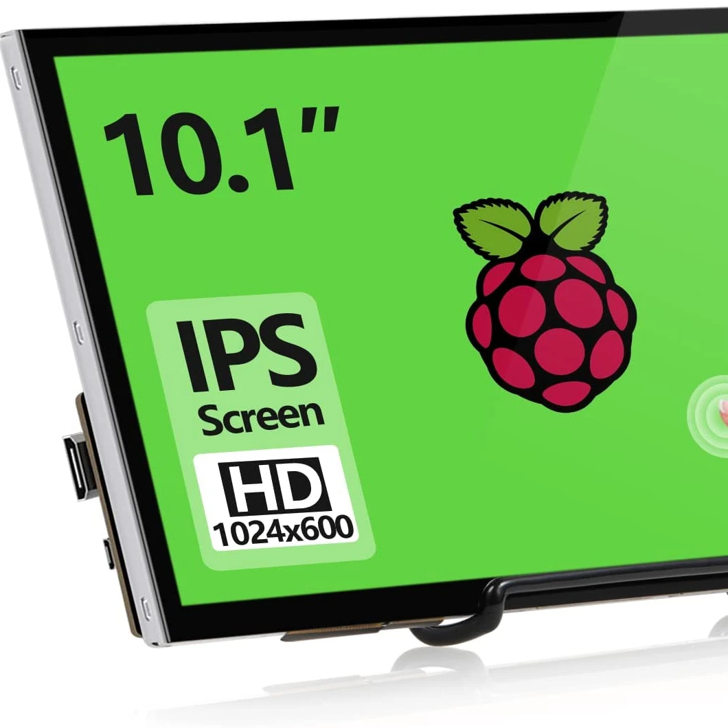 10.1-inch wide (16:9) diagonally measured active display area with WVGA (1024 horizontal by 600 vertical pixel) resolution