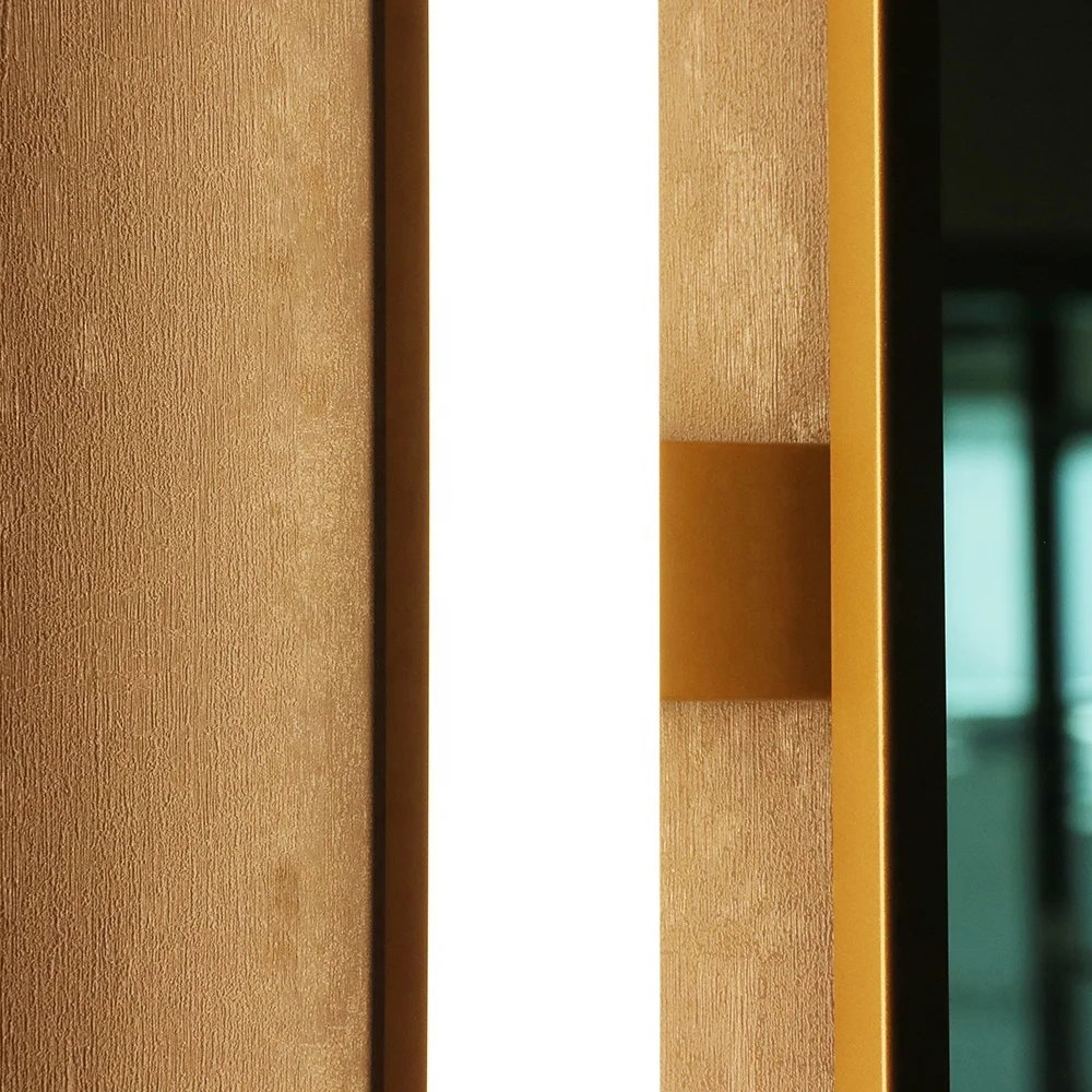 Round Shape Home Decor Wall Mounted High Output LED Lighted Bathroom Mirror