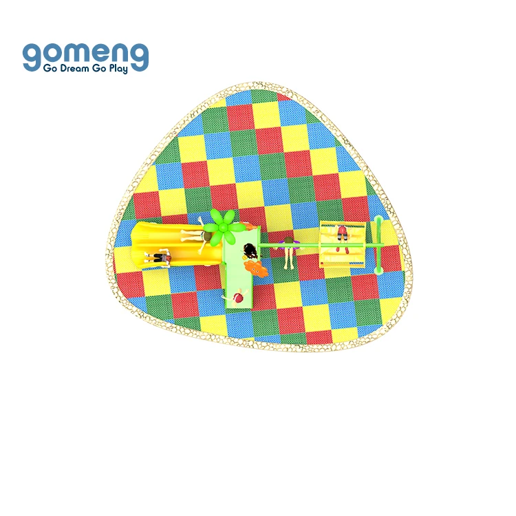 New Design Cheap Preschool Plastic Outdoor Playground Slide