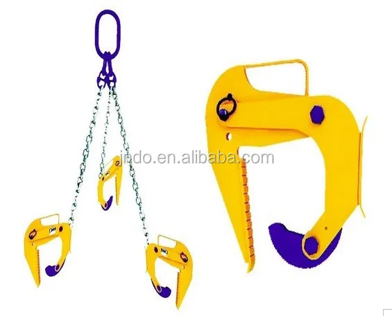 Lifting Clamp Heavy Duty Clamp Vertical Steel 0.8-16ton Plate Lifting Clamp
