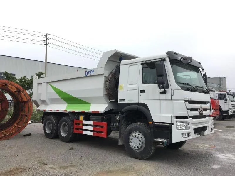 Китайский самосвал Howo использует Самосвал 6x4 с грузоподъемностью 20-30 тонн