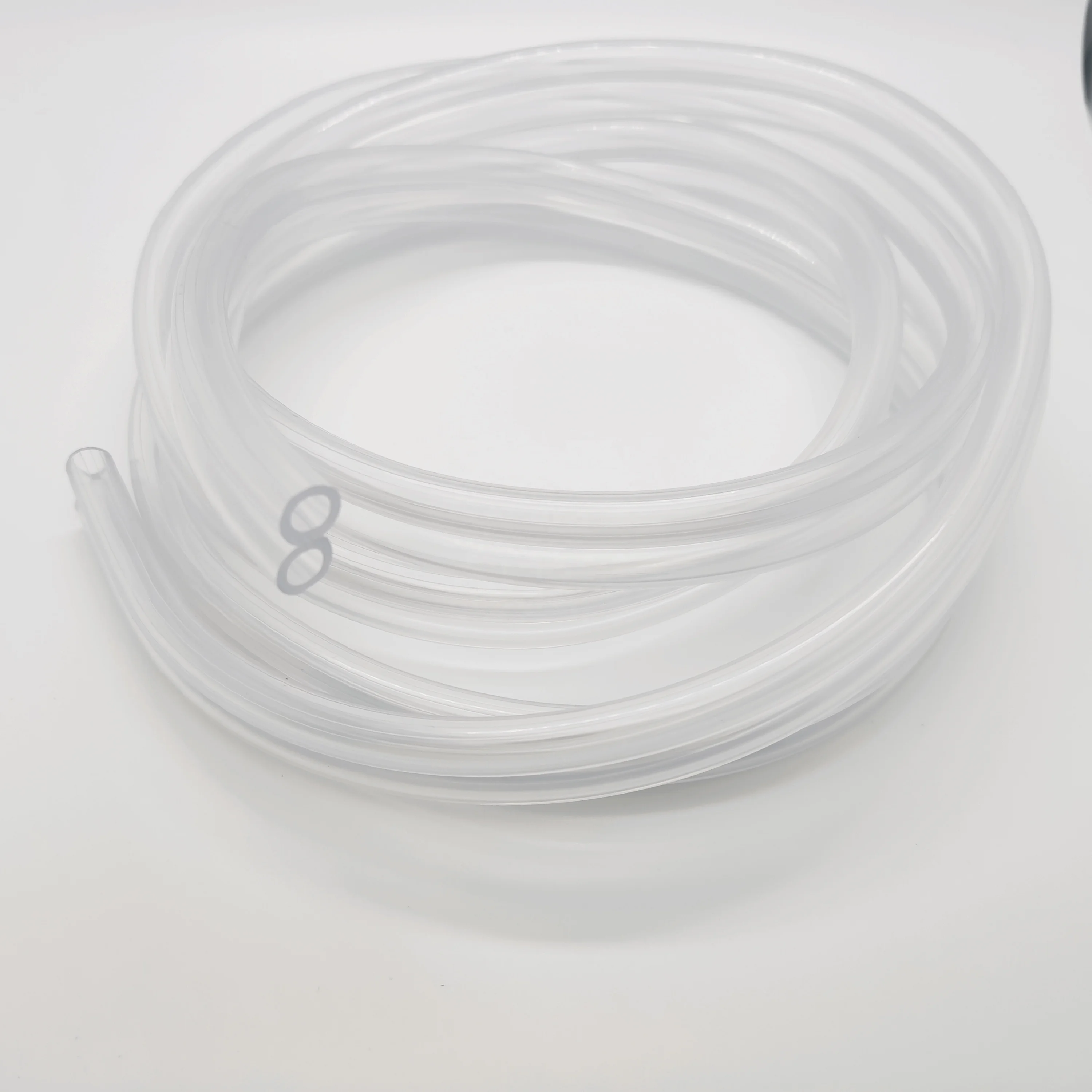Plastic Medical Grade Twin Tubing Pvc Soft Clear Tube