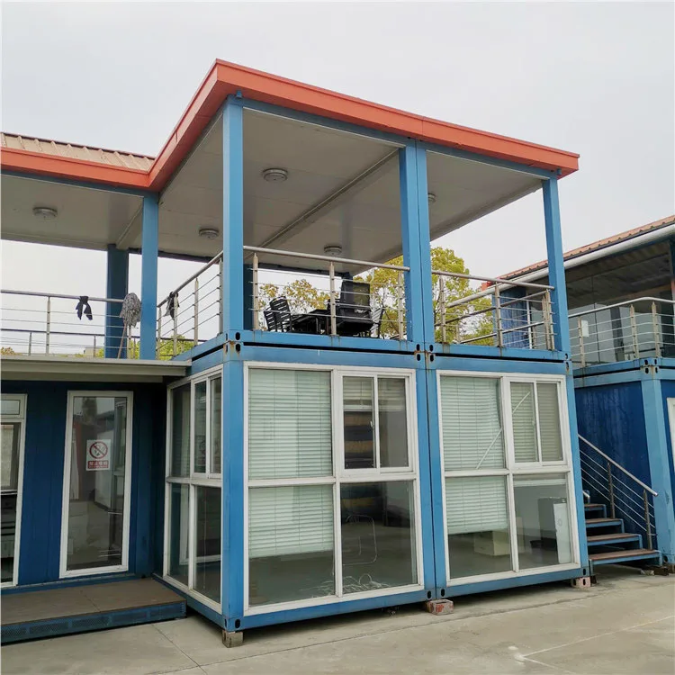 Сборный контейнерный дом для школы, офиса, класса