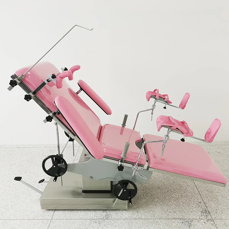 Medical Gynecologist Obstetric Operating Room Bed Operative Abortion Electric Gynecological operating table