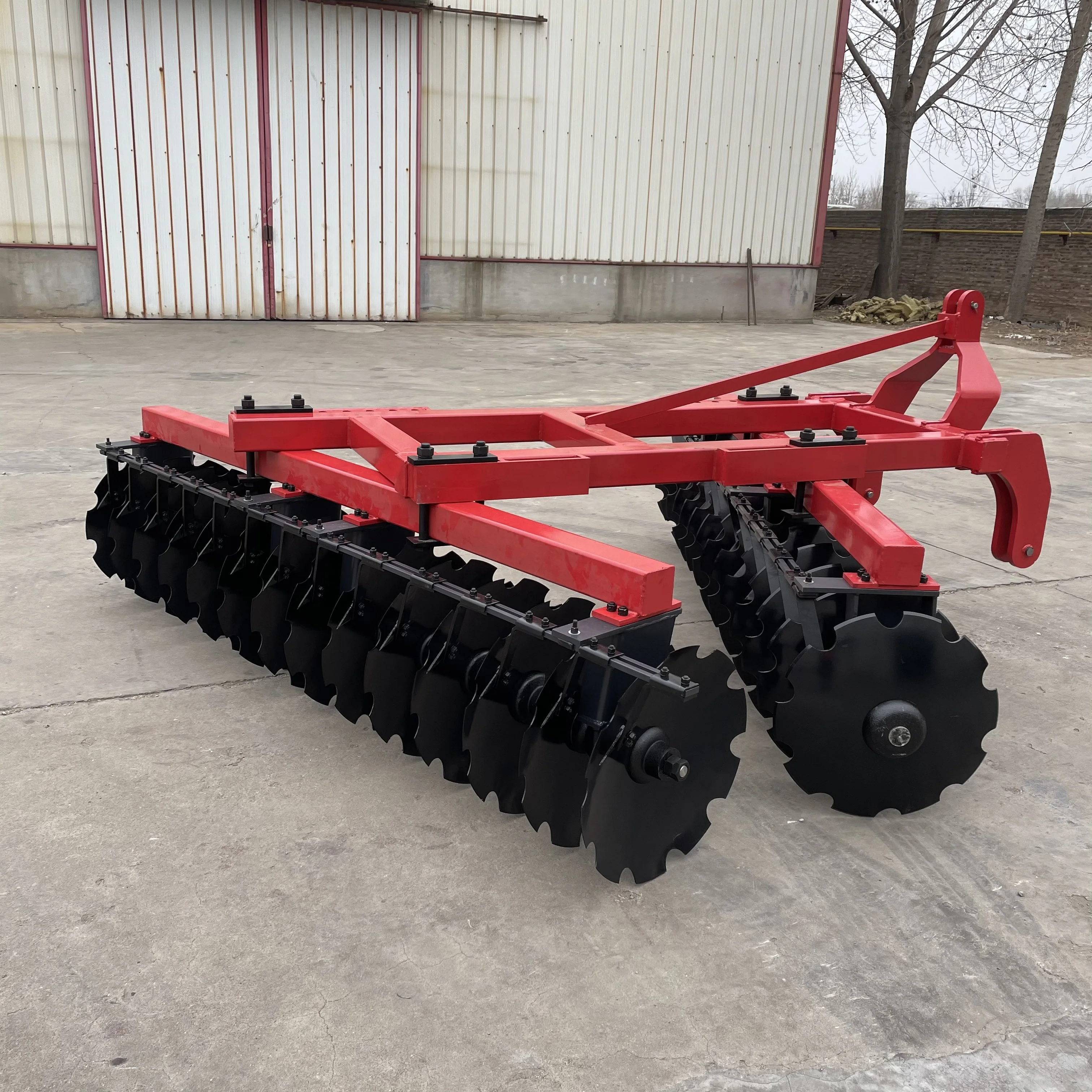 Hot Sale Agricultural 1BJX Series Of Middle Duty Offset Disc Harrow/medium Disc Harrow 28 discs heavy duty noted tractor harrow