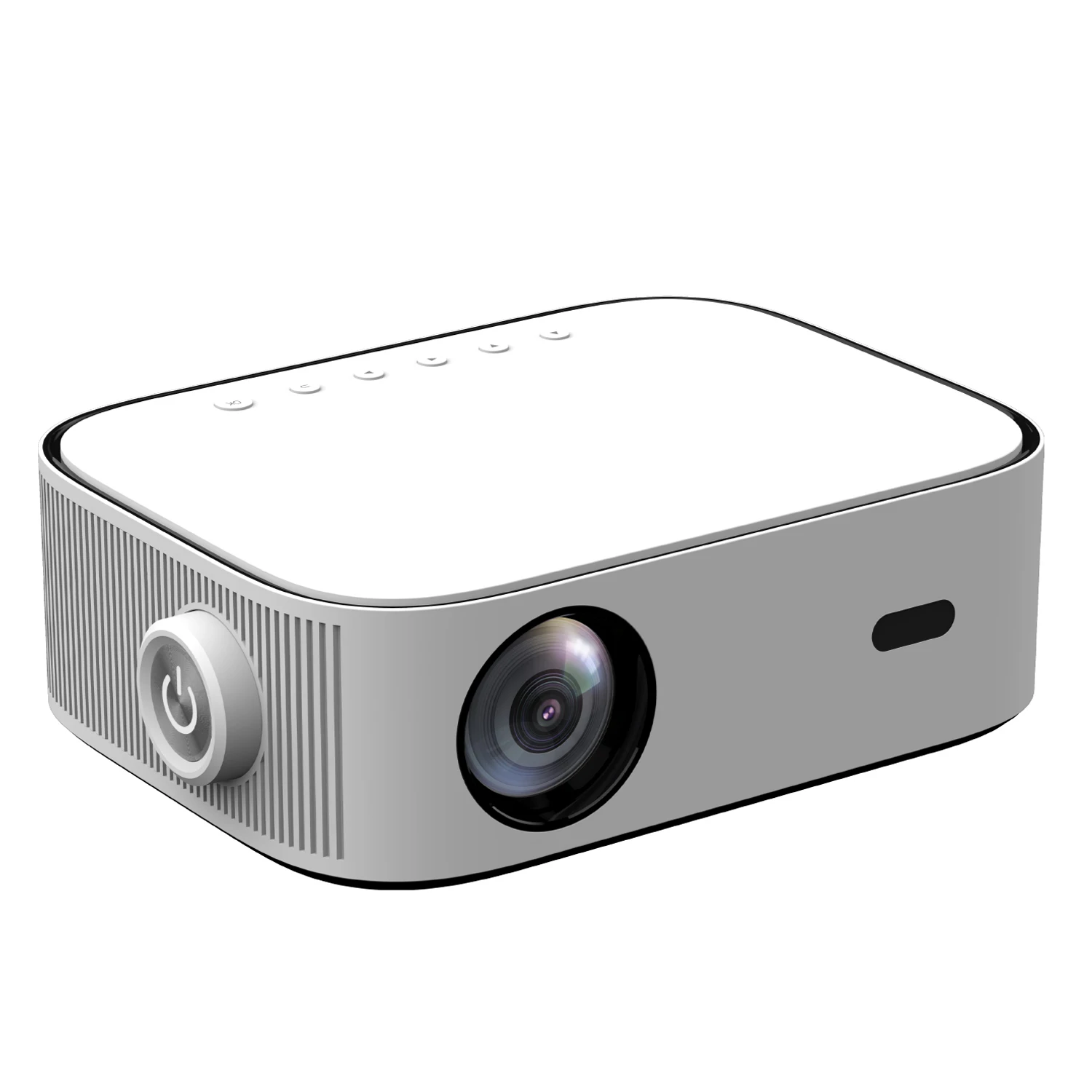 2022 NEW Digital Focus 525 ANSI Lumens Android 9.0 1G RAM + 32G ROM Support 2.4G/5G 5W speaker*2 Home Theater Projector