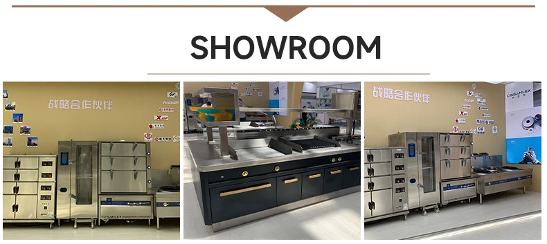 Commercial Upright French Door Chest Freezer Stainless Steel Kitchen Chiller Fridge Refrigerator Equipment for Hotel Kitchens