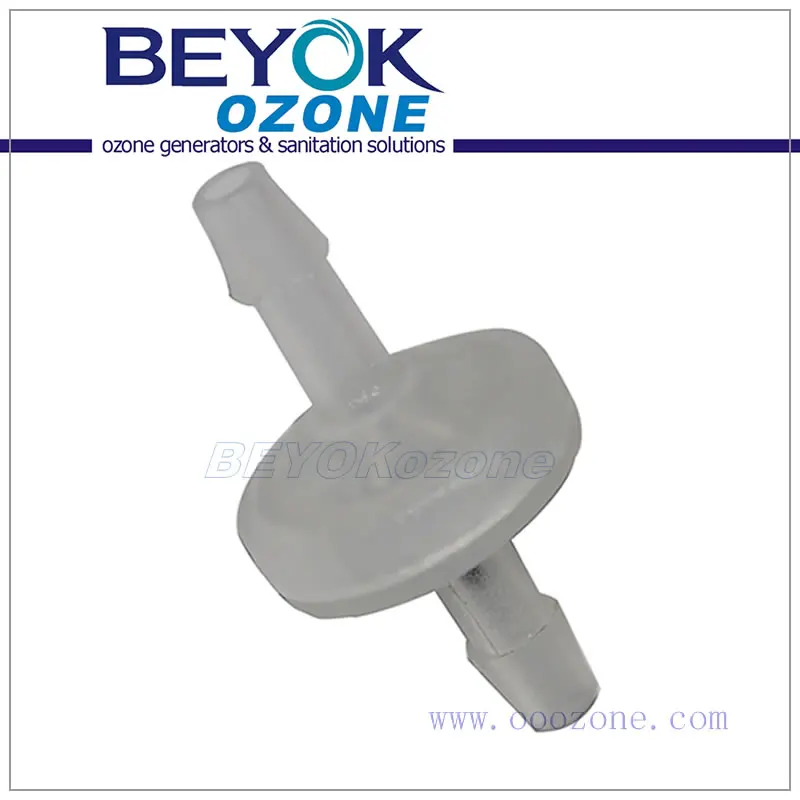 DF-X63 plastic PVC Ozone Check Valve 316 s/s check valve ozone compatible
