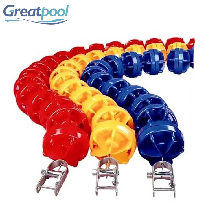 Hot Sale Swimming Pool Float Lane Rope Pool Lane Line