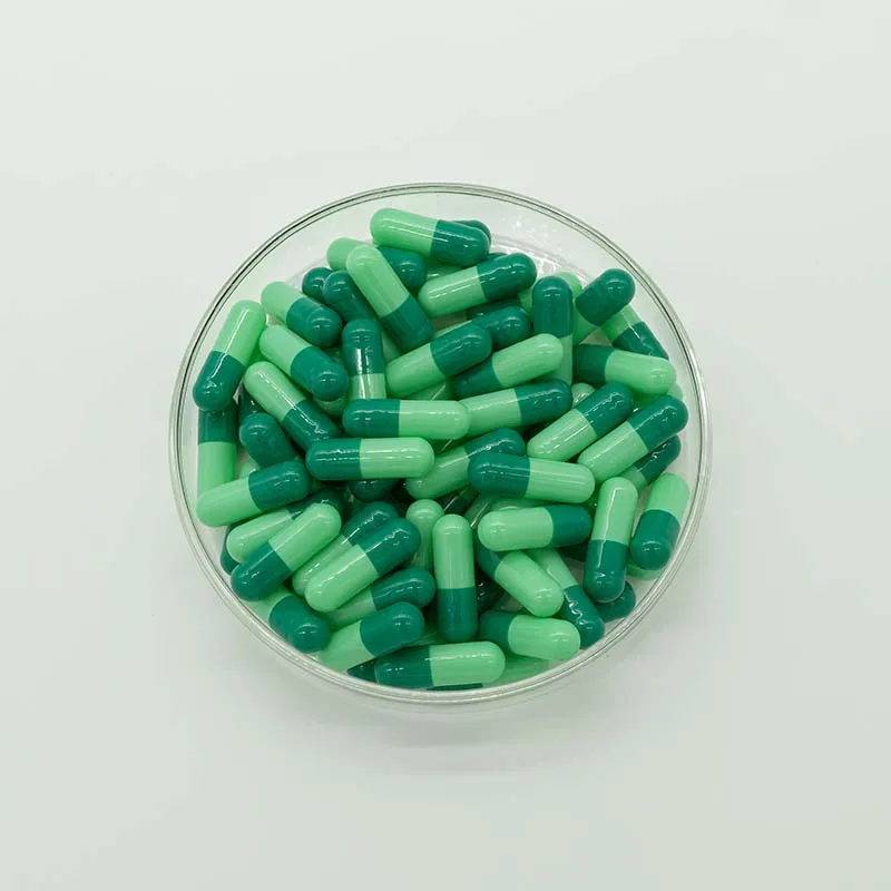 All Color Pharmaceutical Empty Gelatin Capsules Customization Halal Hard Gelatin Empty Capsule