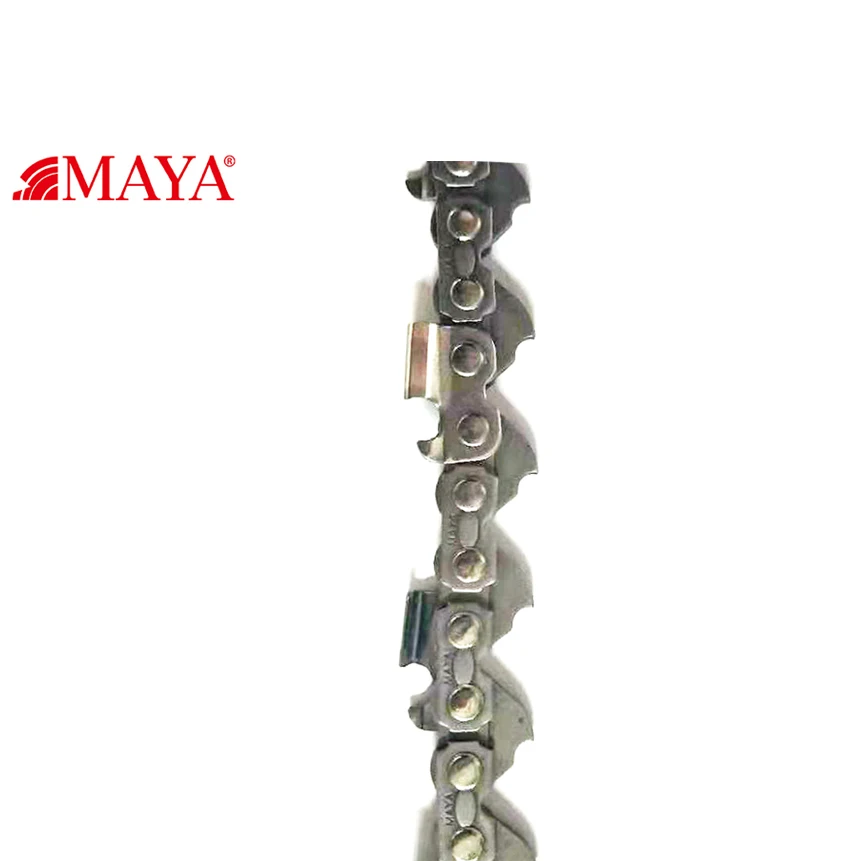 MAYA .404' .080' harvester saw chain harvester chain fits wood cutting machine