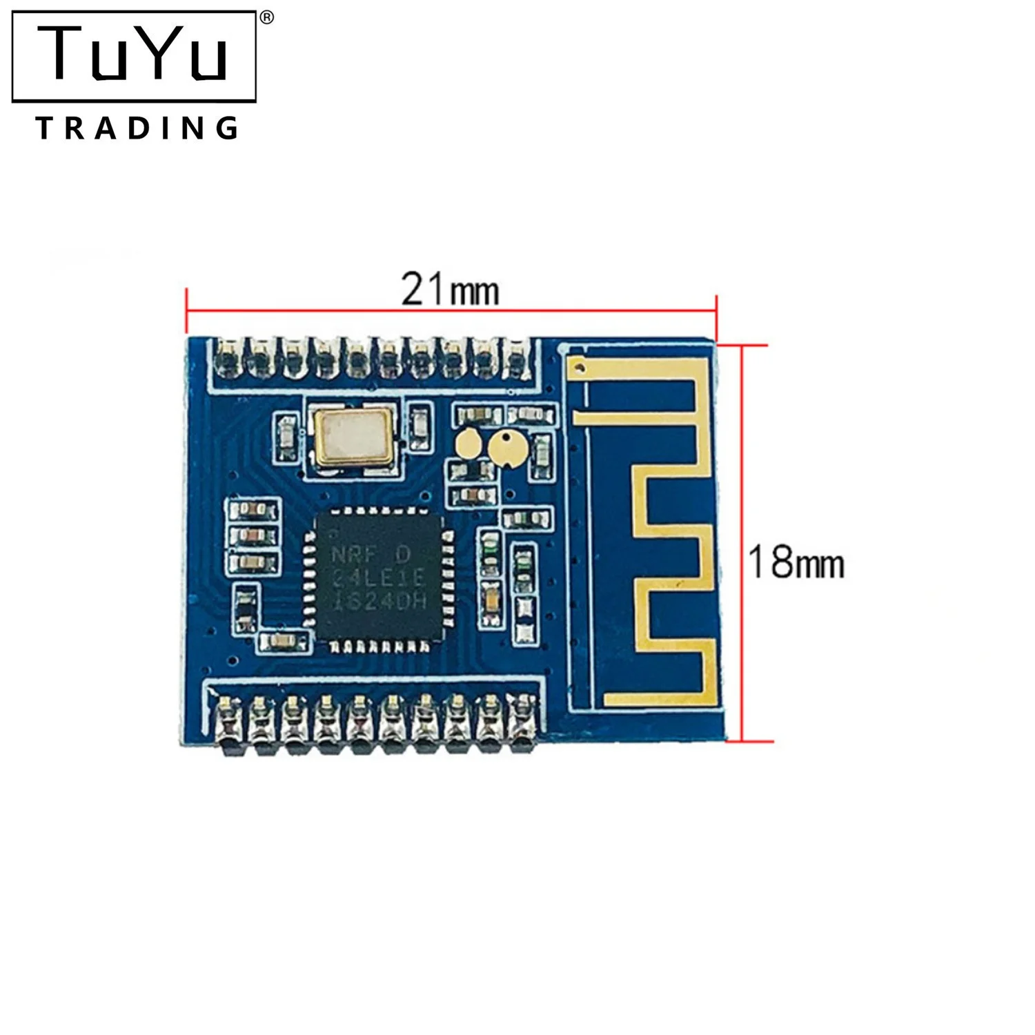 NRF24LE1 Wireless Transmission Module with Single-chip Enhanced MCU