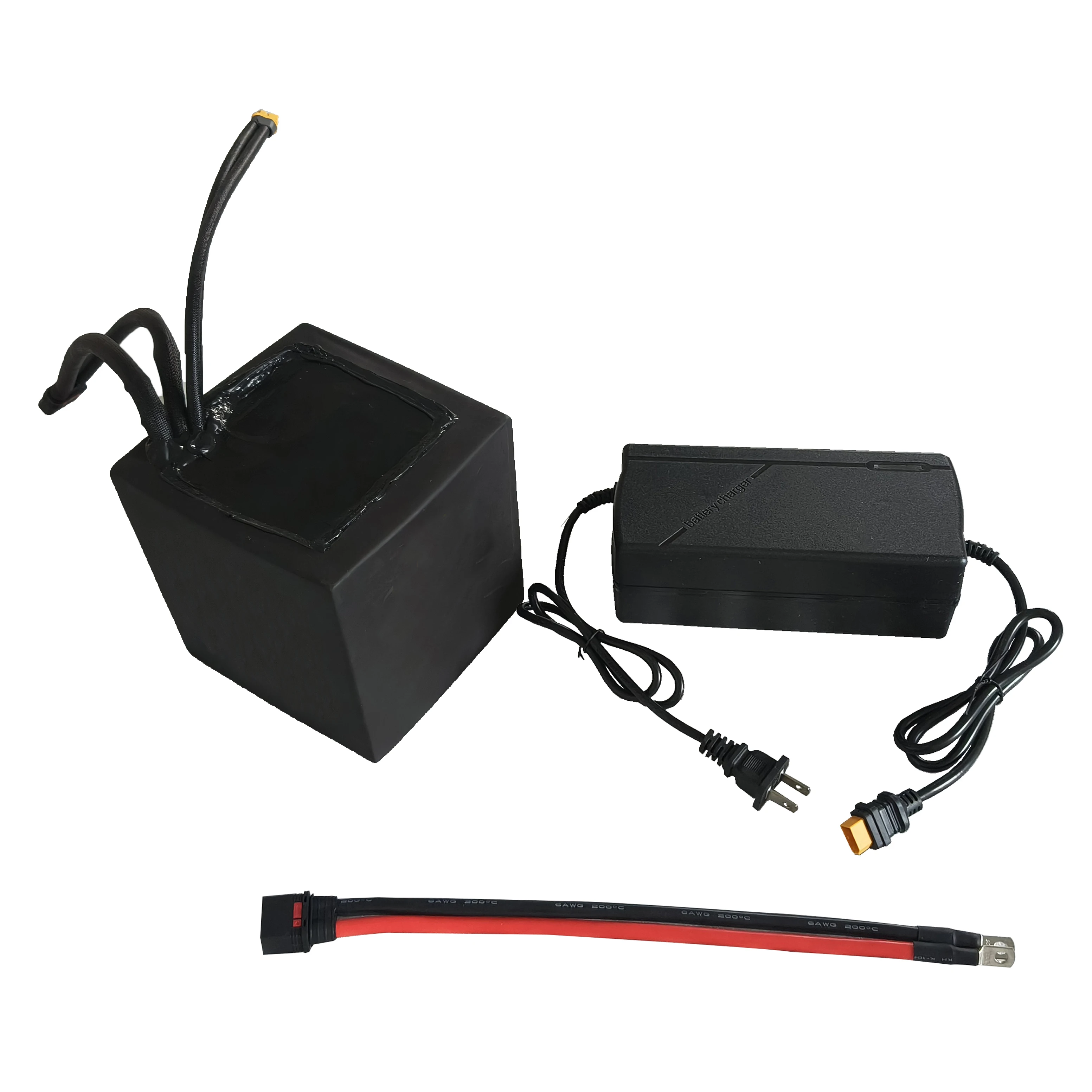 Customized strong power 48V 20Ah NCM lithium battery pack for off road Dirt bike E-bike with 5A charger ANT smart BMS