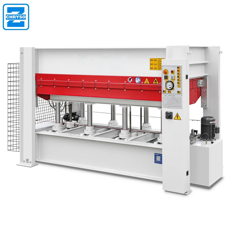 High quality Woodworking Hydraulic Veneer Laminate hot press