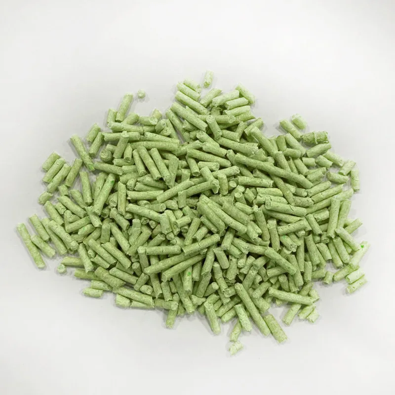 Wholesale 10L cat sand bag Tofu Cat Litter Sand Flushable Clumping Plant Litter for Cat