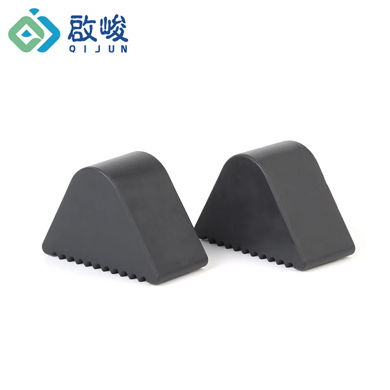 
durable non slip rubber foot pad PVC triangle soft rubber crutch tip foot cover round anti slip TPR material foot cover 
