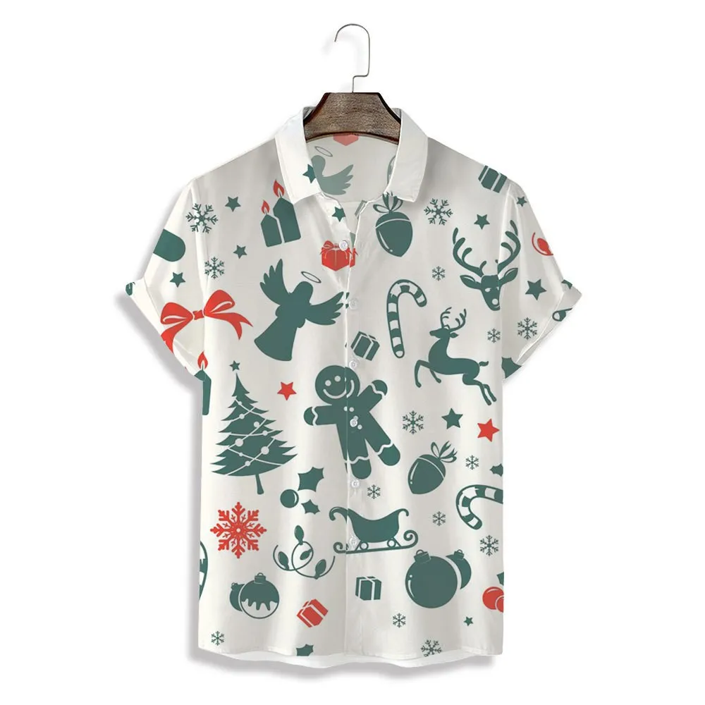 Casual Loose Type White Lapel Printed Shirts Hawaiian Woman Shirts Summer New Manufacturers Cheap Wholesale 2022 Youth for Women