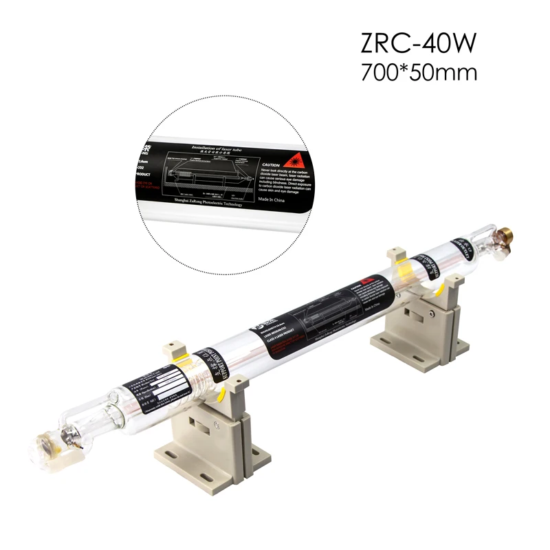 SHZR Laser Tube 40W Synrad Laser Tube 150W Synrad Laser Tube Price