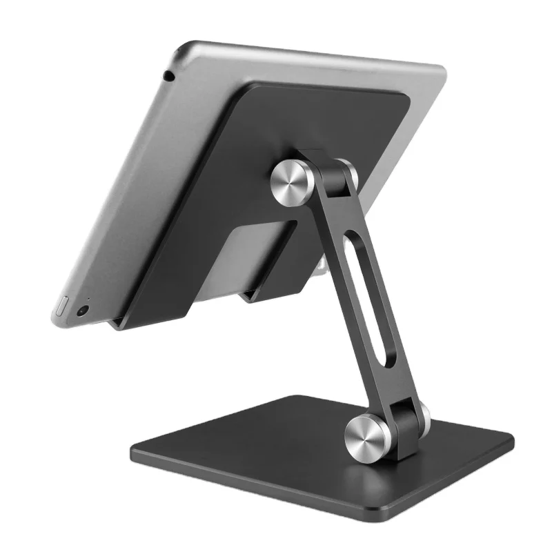 Новейшая универсальная складная металлическая подставка для планшета iPad, алюминиевый держатель-подставка