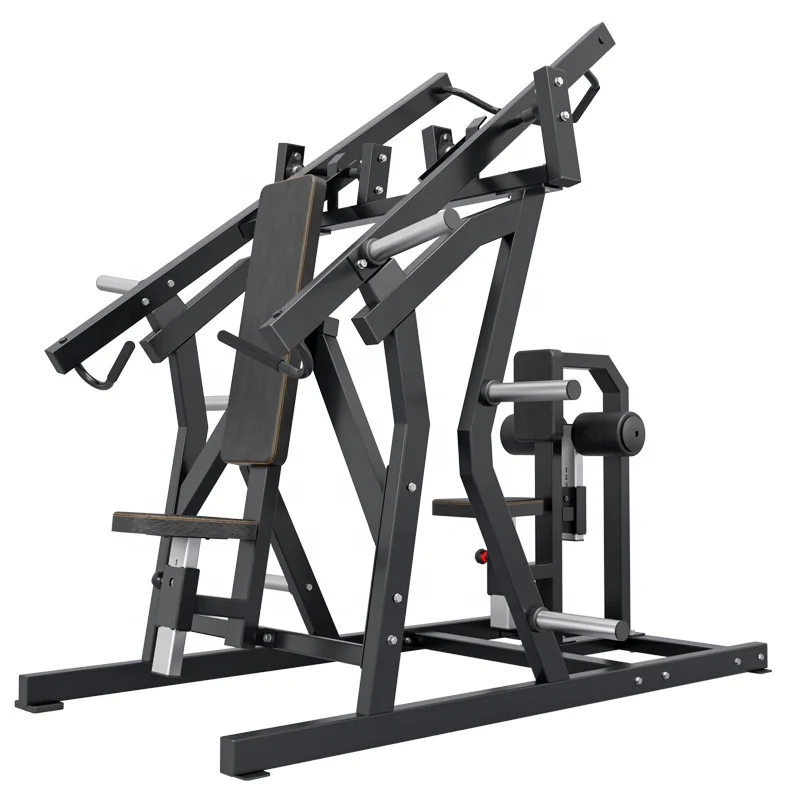 Gym Equipment Weight Machine Plate Loaded Dual Functional Iso-Lateral Chest Back For Sale